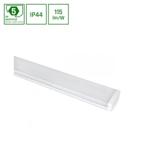 LIMEA PRISMATICA 1200mm 40W NW 230V 100st IP44 IK10 1258x111x58mm 5 lat gw.