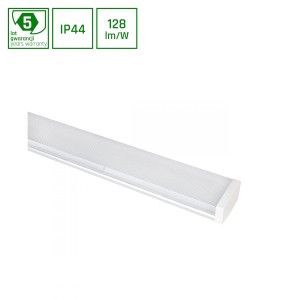 LIMEA PRISMATICA 1200mm 40W NW 230V 100st IP44 IK10 1200x110x60mm 5 lat gw.