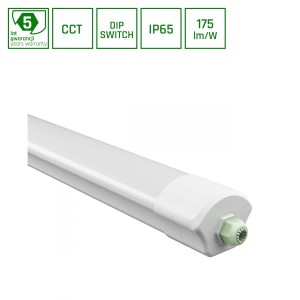 LIMEA VARIO HERMETYK 1500mm 30/40/50W CCT 230V 120st IP65 IK08 BIAŁY 5 lat gw.