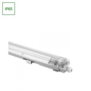 LIMEA LED TUBE SLIM HERMETYK G13 1x120 250V IP65 1310x65x63 mm SZARY