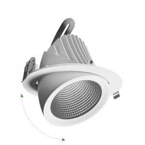 SAL SILENA 2 840 40W 230V 24st White