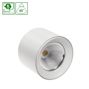 CEL ZOSMA 3 ROUND CHEESE 27W 230V 40st White