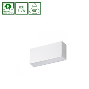 MINI28 ALLDAY INSPIRE ONE 830 17W 230V 280mm 90st BIAŁY