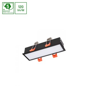 MINI28 ALLDAY INSPIRE IN 830 17W 230V 280mm 115st CZARNY
