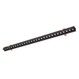 ALLDAY INSPIRE IN DARK LIGHT 80st CZARNY 830 17W 230V 560mm CZARNY DIM 1-10V