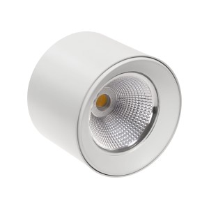 CEL ZOSMA 3 ROUND 830 19W 230V 40st RAL 9007