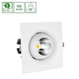 CEL MIRYDA SQUARE 840 27W 230V 40st White