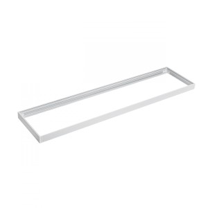 RAMKA DO MONTAŻU NATYNKOWEGO OPRAW ALGINE SLIM / BACKLIGHT SLIM 300x1200x43 mm BIAŁY składana