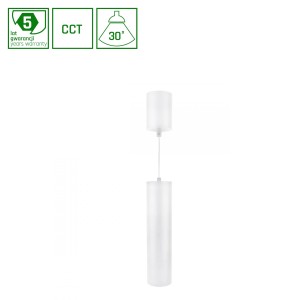 HANGIT MULTIWAY M 11W CCT 230V 30 IP20 74X300BAZA 75X100 BIAŁY,REGULOWANA WYSOKOŚĆ, 5 LAT