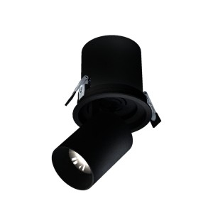IN OUT - Model M - oprawa wysuwana, 12W, 36, 100x110 mm, kolor czarny