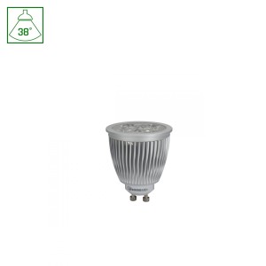 LED GU10 230V 4x2W CW 38st SPECTRUM