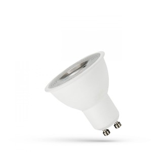 LED GU10 230V 4W SMD 55st WW z soczewką SPECTRUM