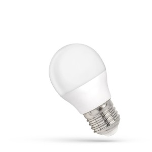 LED KULKA E-27 230V 4W WW SPECTRUM +