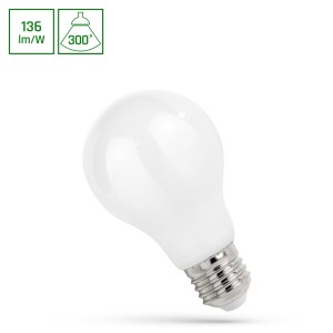 LED GLS E-27 230V 11W COG NW MILKY SPECTRUM