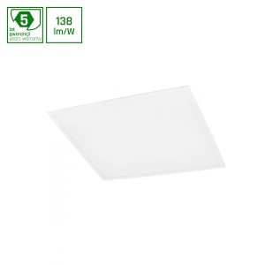 ALGINE PANEL BACKLIGHT 40W NW 230V 120st IP20 600x600x26 BIAŁY 5 lat gw. Podtynk DALI