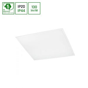 ALGINE PANEL BACKLIGHT 40W WW 230V 120st IP44 600x600x26 BIAŁY 5 lat gw. DALI