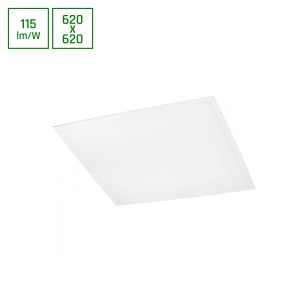 ALGINE PANEL BACKLIGHT 40W NW 230V 120st IP20 620x620x28 BIAŁY