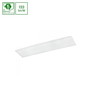 ALGINE PANEL BACKLIGHT 40W NW 230V 120st IP20 300x1200x32 BIAŁY 5 lat gw.