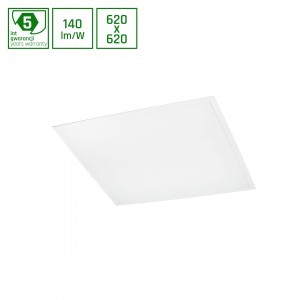 ALGINE PANEL BACKLIGHT 30W WW 230V 120st IP20 620x620x32 BIAŁY UGR<19 5 lat gw.