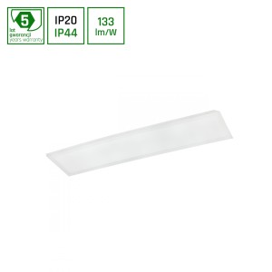 ALGINE PANEL BACKLIGHT 30W NW 230V 120st IP44/IP20 300x1200x32 BIAŁY 5 lat gw.