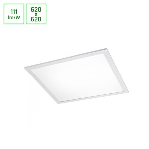 ALGINE PANEL 35W CW 230V 120st IP20 IK06 620x620x10mm BIAŁY