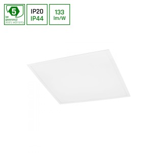 ALGINE PANEL BACKLIGHT 40W WW 230V 120st IP44/IP20 600x600x32 BIAŁY 5 lat gw.