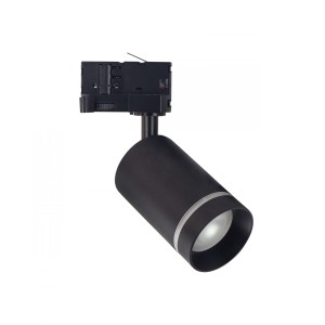 MADARA ALTRO RING GU10 NA SZYNOPRZEWÓD 3F 250V IP20 60x101x141MM CZARNY