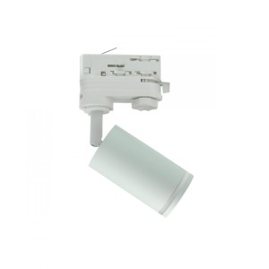 MADARA MINI RING II GU10 NA SZYNOPRZEWÓD 3F GU10 250V IP20 55x110x185mm BIAŁY
