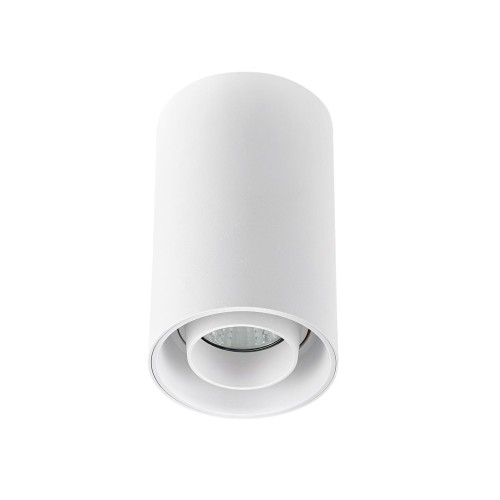 CHLOE GU10 SPOT NATYNKOWA GU10 250V IP20 80x130mm BIAŁY okrągła ruchoma