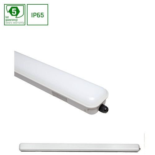 LIMEA SMD3528 36W 230V 120cm CW GARAŻOWA MLECZNA