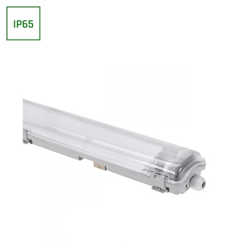 LIMEA LED TUBE SLIM HERMETYK G13 2x150 250V IP65 1610x90x63 mm SZARY