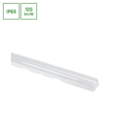 LIMEA GO HERMETYK 1200mm 50W NW 230V 120st IP65 IK07 1200X60X52mm BIAŁY
