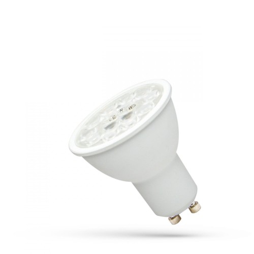 LED GU10 230V 6W CCT 38ST z soczewką SPECTRUM