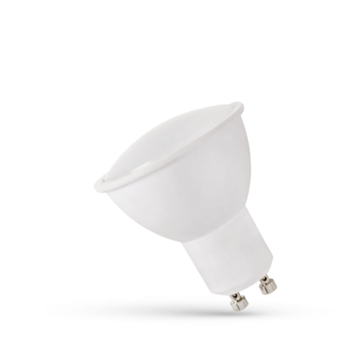 LED GU10 230V 1,2W SMD WW z SZYBKĄ SPECTRUM
