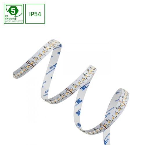 PASEK LED 20W/5m 3535/2216 24V RGBW CCT 96LED/1m 5 LAT 1M (rolka 5m) - w silikonie NANO