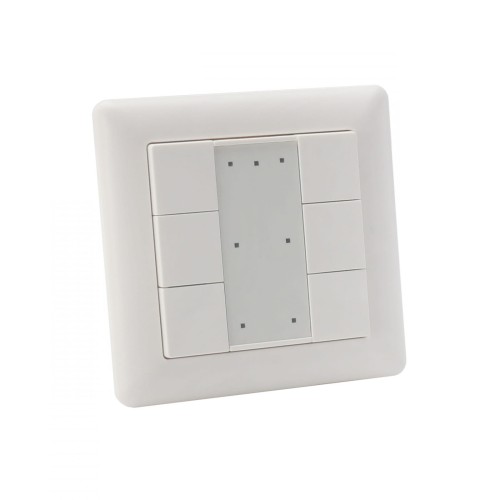 Włącznik 6 przyciskowy DALI-2 programowalny z Master USB SPECTRUM