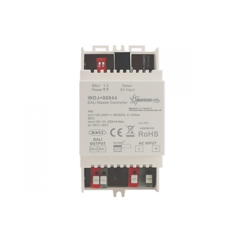 Sterownik centralka DALI master USB DIN SPECTRUM