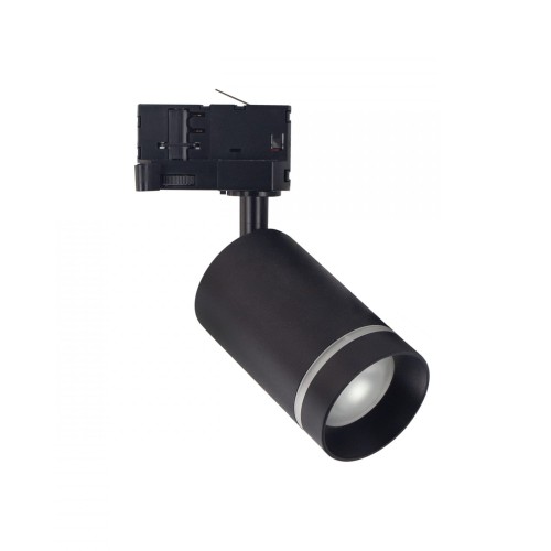 MADARA ALTRO RING GU10 NA SZYNOPRZEWÓD 3F 250V IP20 60x101x141MM CZARNY