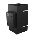 SQUALLA LUMO G9 KINKIET 230V IP20 80x150 CZARNY KWADRATOWY