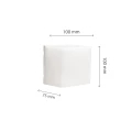 SCATOLLO 5W CCT 230V IP54 100x100x75MM BIAŁY ELEWACYJNA
