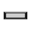ENCANTA 6W CCT 230V IP54 230x80x30MM CZARNY NATYNKOWA ELEWACYJNA