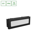 ENCANTA 6W CCT 230V IP54 230x84x60MM CZARNY PODTYNKOWA ELEWACYJNA