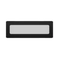 ENCANTA 6W CCT 230V IP54 230x84x60MM CZARNY PODTYNKOWA ELEWACYJNA