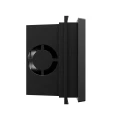 ENCANTA 6W CCT 230V IP54 230x84x60MM CZARNY PODTYNKOWA ELEWACYJNA