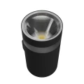 TORRE RING 9W CCT 230V IP54 99x78x156MM CZARNY OKRĄGŁA ELEWACYJNA JEDNOKIERUNKOWE