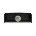 LUNARIX 1 KINKIET 2W CCT 230V IP54 RA90 110x100x40MM CZARNY, ŚWIECI GÓRA/DÓŁ