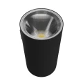 TORRE 18W CCT 230V IP54 99x78x162MM CZARNY OKRĄGŁA ELEWACYJNA DWUKIERUNKOWE