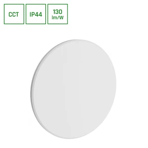 PIATTA 18W CCT 230V IP44 250x47MM BIAŁY OKRĄGŁA ELEWACYJNA