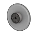 PIATTA 18W CCT 230V IP44 250x47MM SZARY OKRĄGŁA ELEWACYJNA