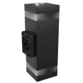 TORRE RING 18W CCT 230V IP54 99x78x240MM CZARNY KWADRATOWA ELEWACYJNA DWUKIERUNKOWE